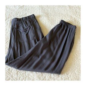Artesia Women's Shadow Gray Lightweight Rayon Jogger Sz M